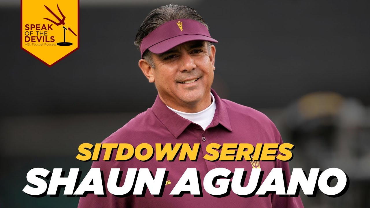 Sitdown Series: ASU running backs coach Shaun Aguano