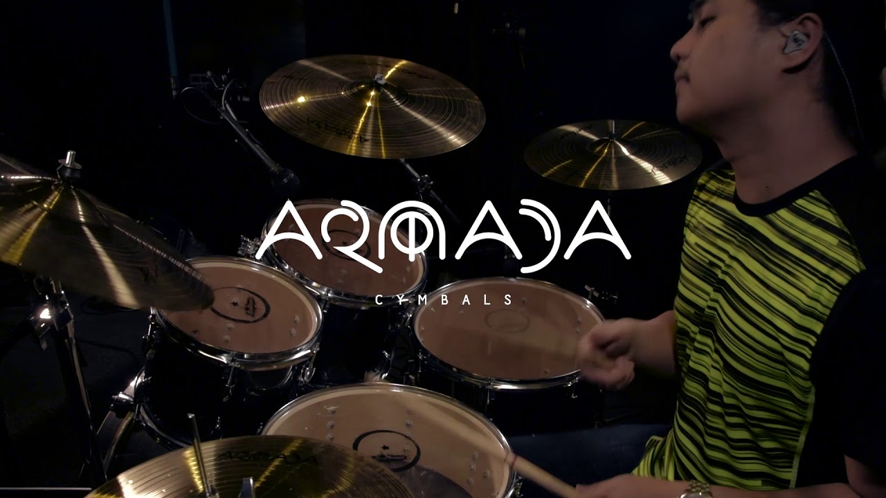 Armada Achilles AXL Cymbals Set