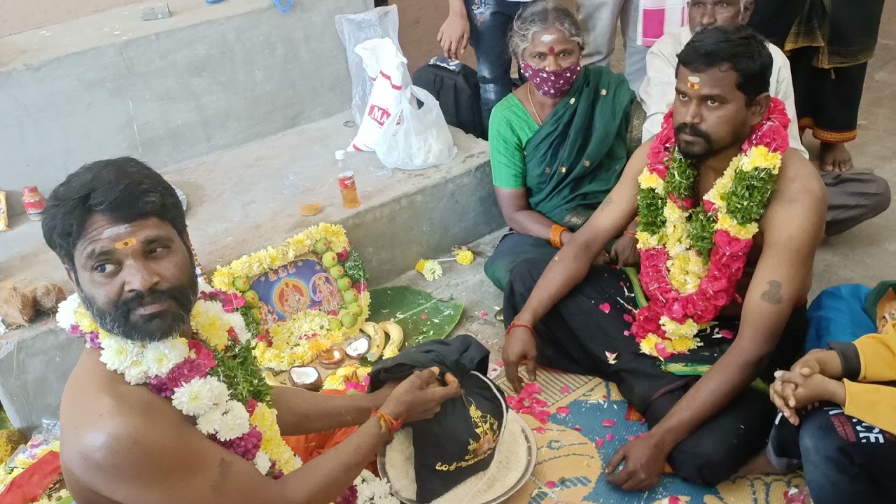 అయ్యప్ప స్వామి ఇరుముడి కట్టు విధానం 🙏🙏