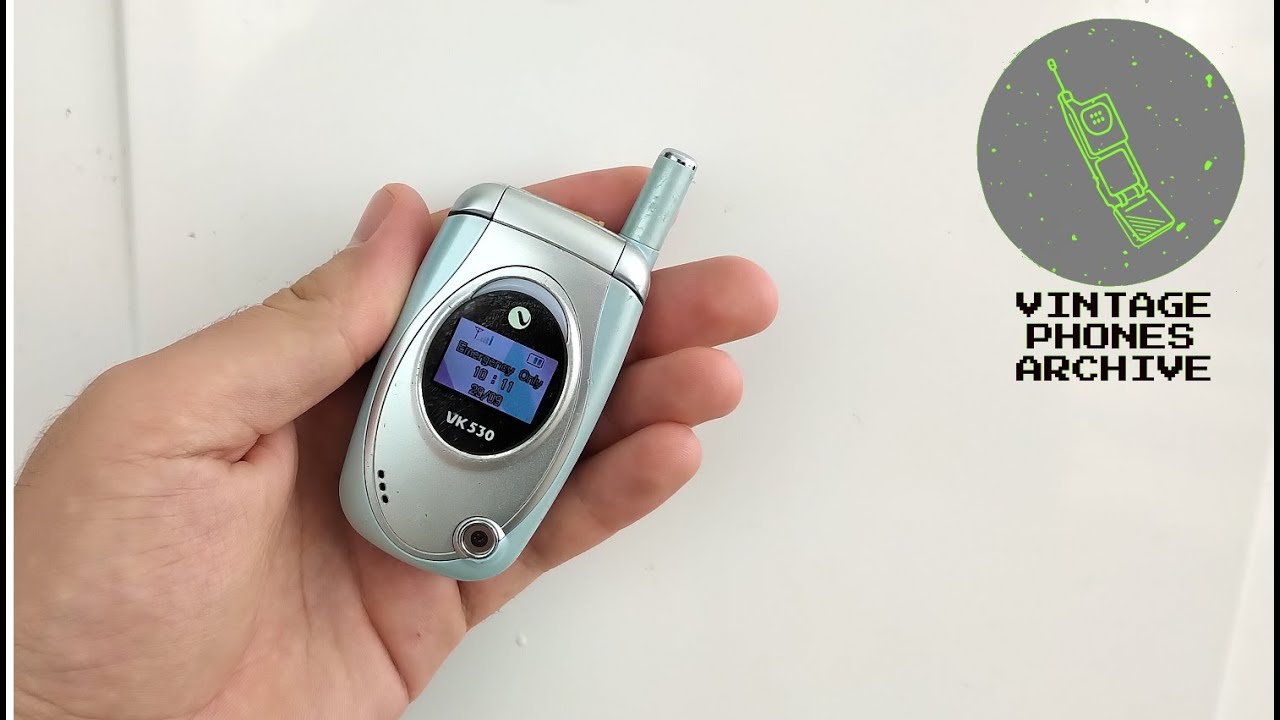 VK 530 Mobile phone menu browse, ringtones, games, wallpapers