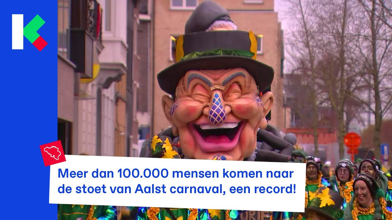 Het is weer Aalst carnaval!