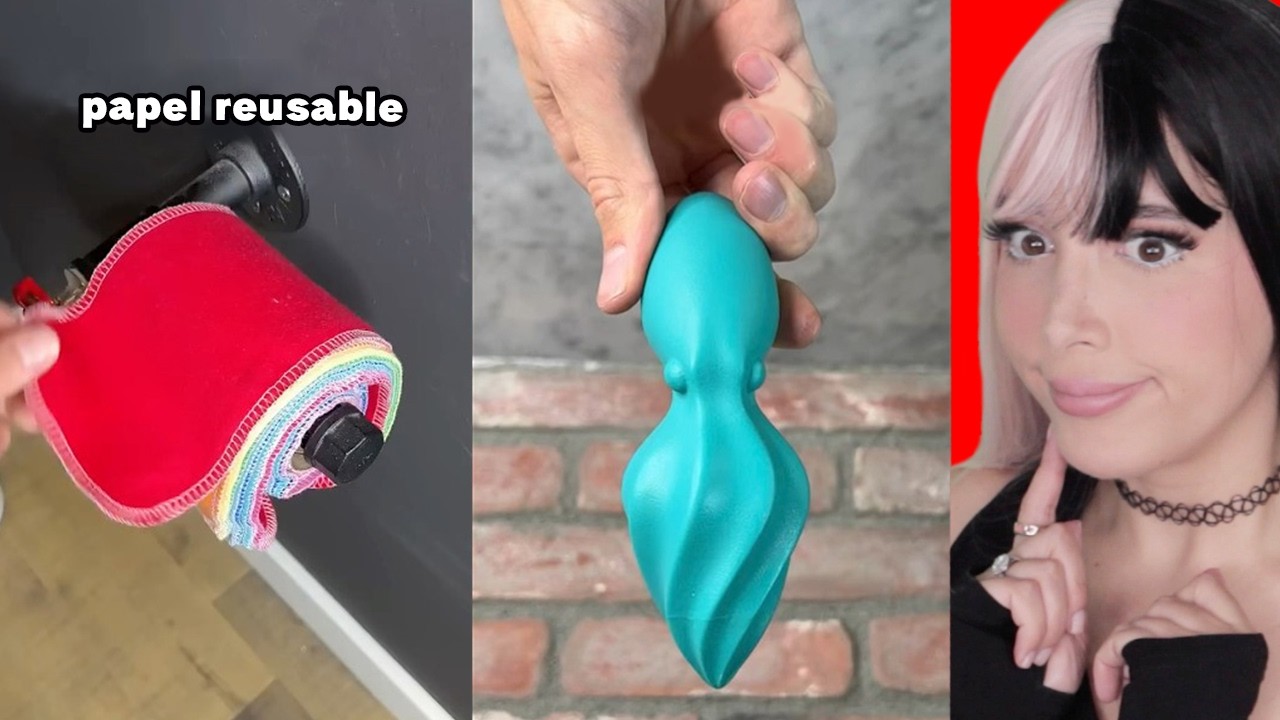 PRODUCTOS INCREIBLES QUE NECESITAS EN TU VIDA - 1 HORA | Mariale