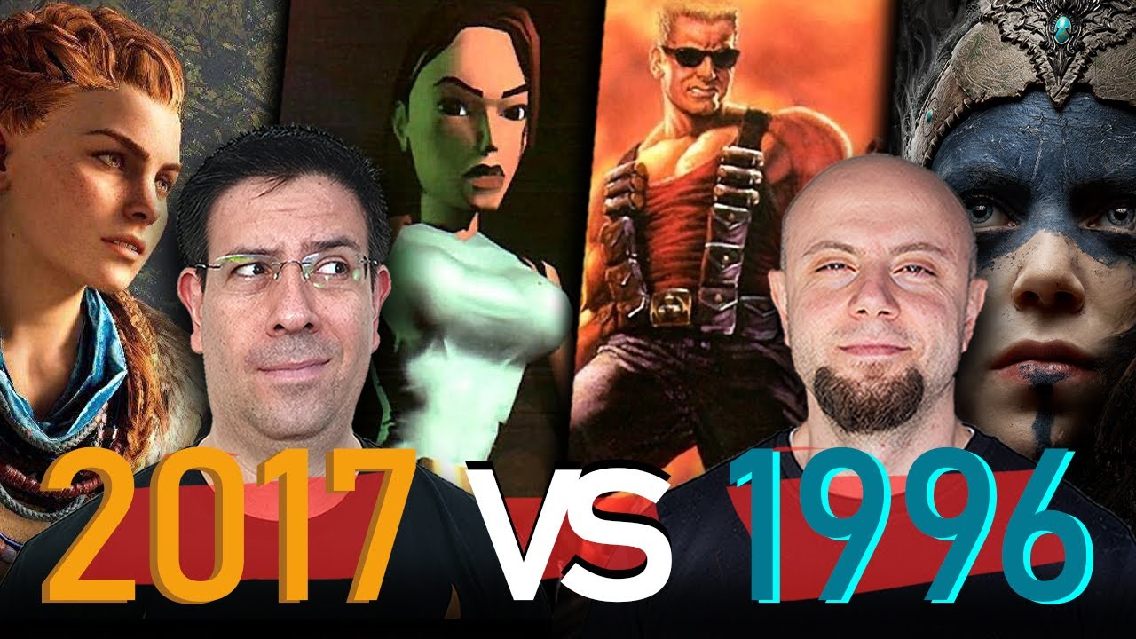 OYUN TARİHİNİN EN İYİ YILLARI | 2017 VS 1996