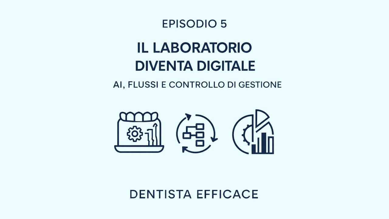 Stag.2 Episodio 5 – Il laboratorio diventa digitale: AI, flussi e controllo di gestione