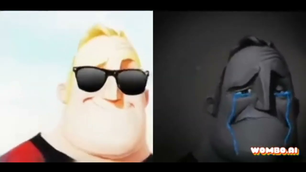 Mr incredible becoming canny all stars and uncanny all stars singing wombo ai (part 4)