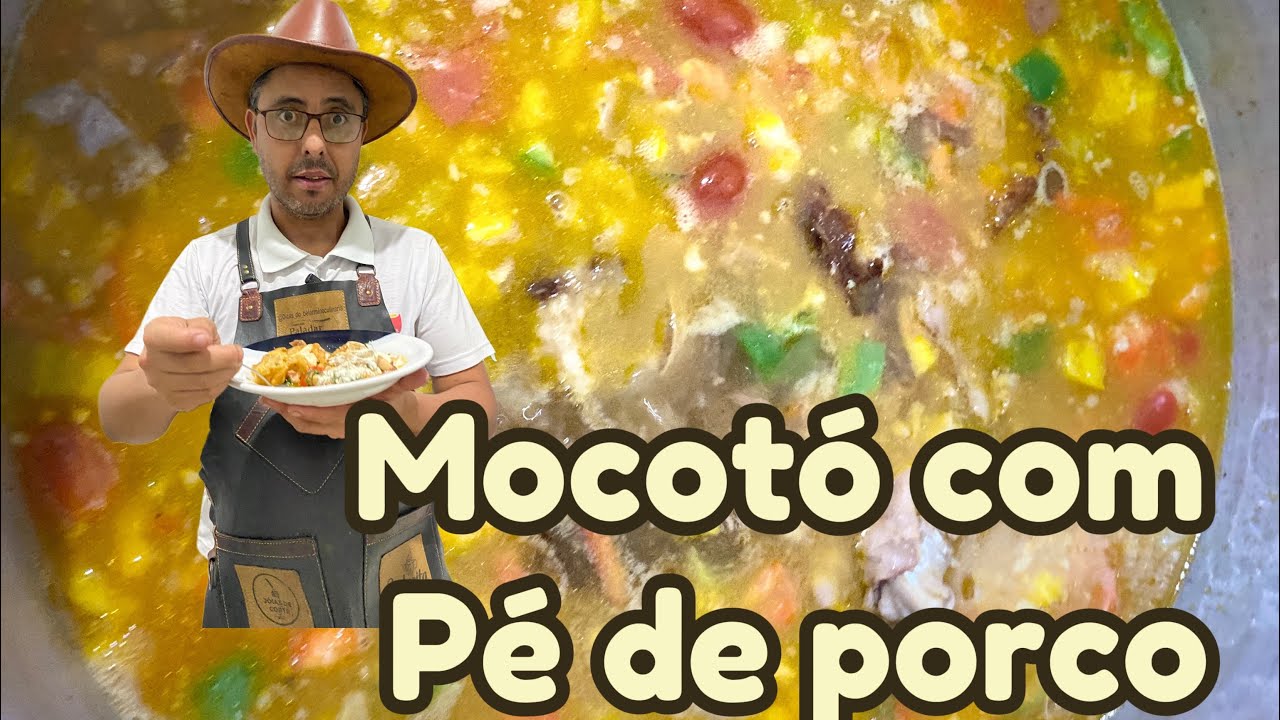Mocotó com pé de porco