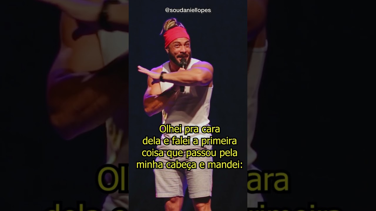 Quando a M&Atilde;E &eacute; raiz! (Daniel Lopes Stand Up) #comediastandup #humor