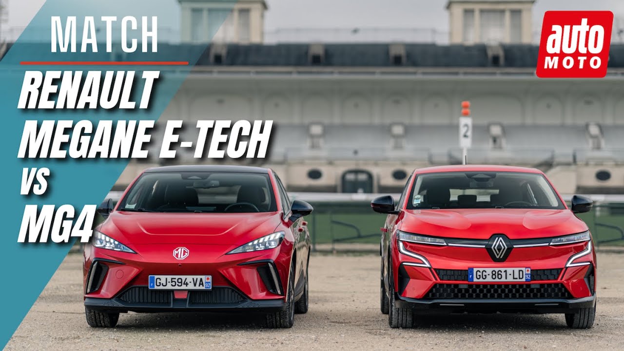 Renault Megane E-Tech vs MG4 : made in... où ça ?