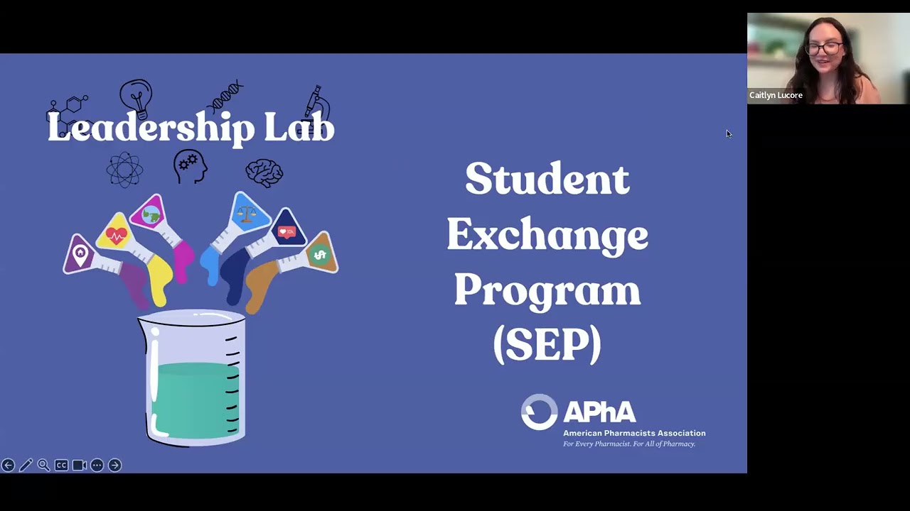 2025 APhA-ASP Leadership Lab: International Vice Presidents