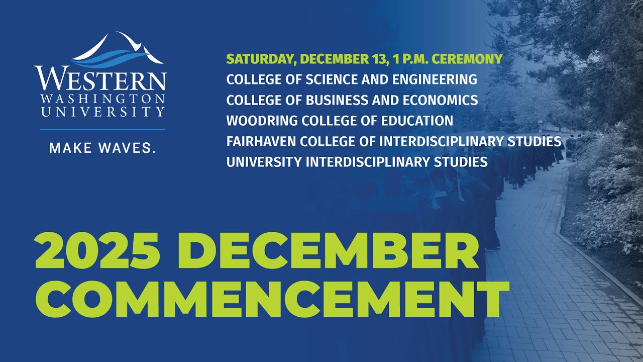 December 2025 Commencement - 12/13/2025 at 1 pm