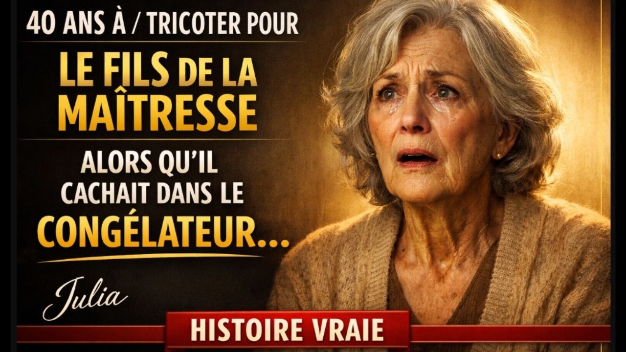 🟥 À 67 ans, j’ai ouvert le congélateur que mon mari m’avait interdit — ce secret a détruit ma vie.