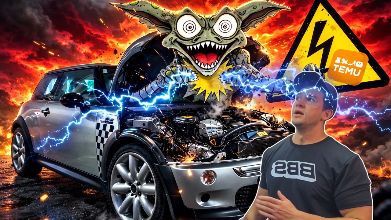 My MINI's Weird Electrical Gremlins—Did TEMU Mods Kill My R53?