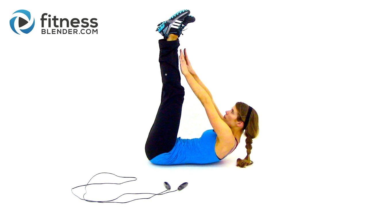 Pyramid Jump Rope Workout - At Home Cardio and Toning Jumping Rope Workout