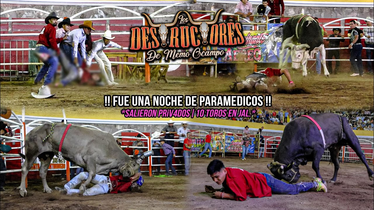FUE UNA NOCHE DE PARAMEDICOS | VAYA PORRAZOS | SALIERON PR&iexcl;V4DOS | Destructores En Lagunillas Jal 25