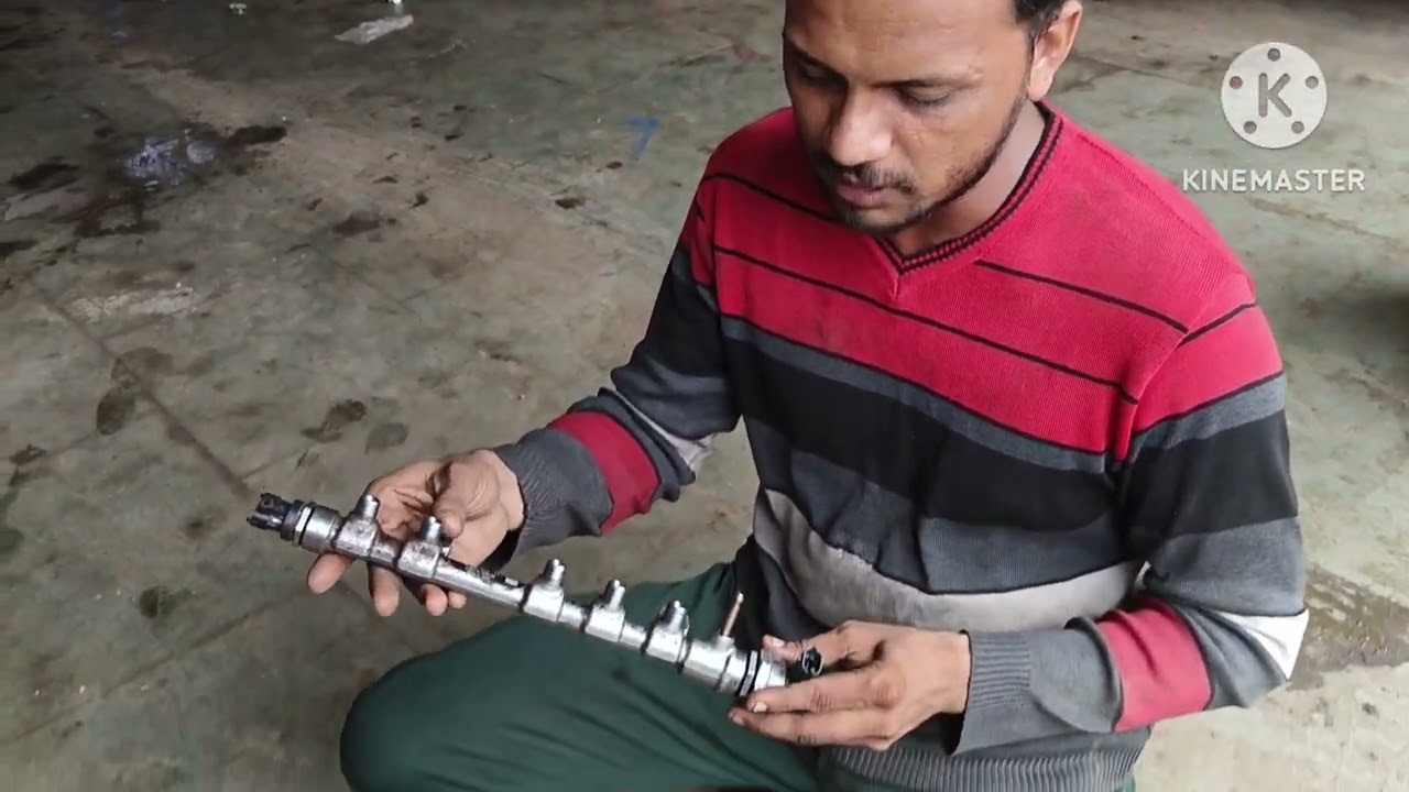 Toyota Etios injector service