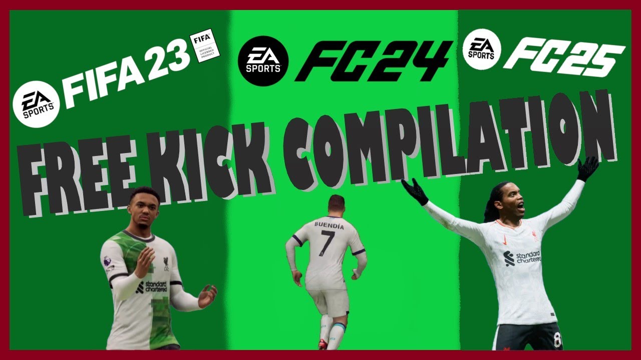 FIFA/EAFC Free Kick Compilation