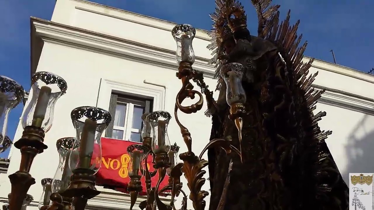 Procesión Ntra. Sra. María Stma. de la Alegría Sevilla 2022