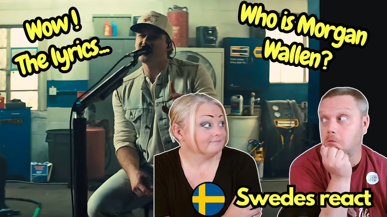 Such a time-perfekt song! Morgan Wallen - I'm A Little Crazy The Shop Sessions ((Two Swedes react))
