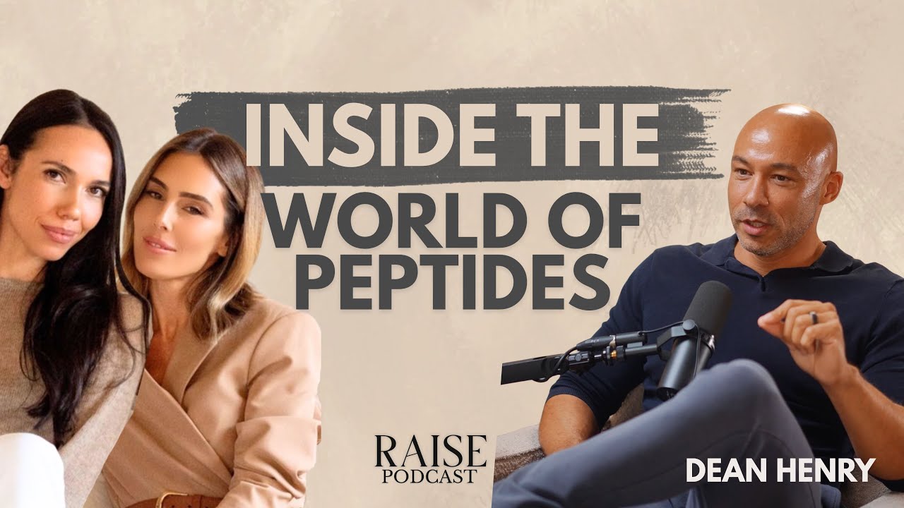 Inside the World of Peptides: The Future of Health Optimisation with Dean Henry