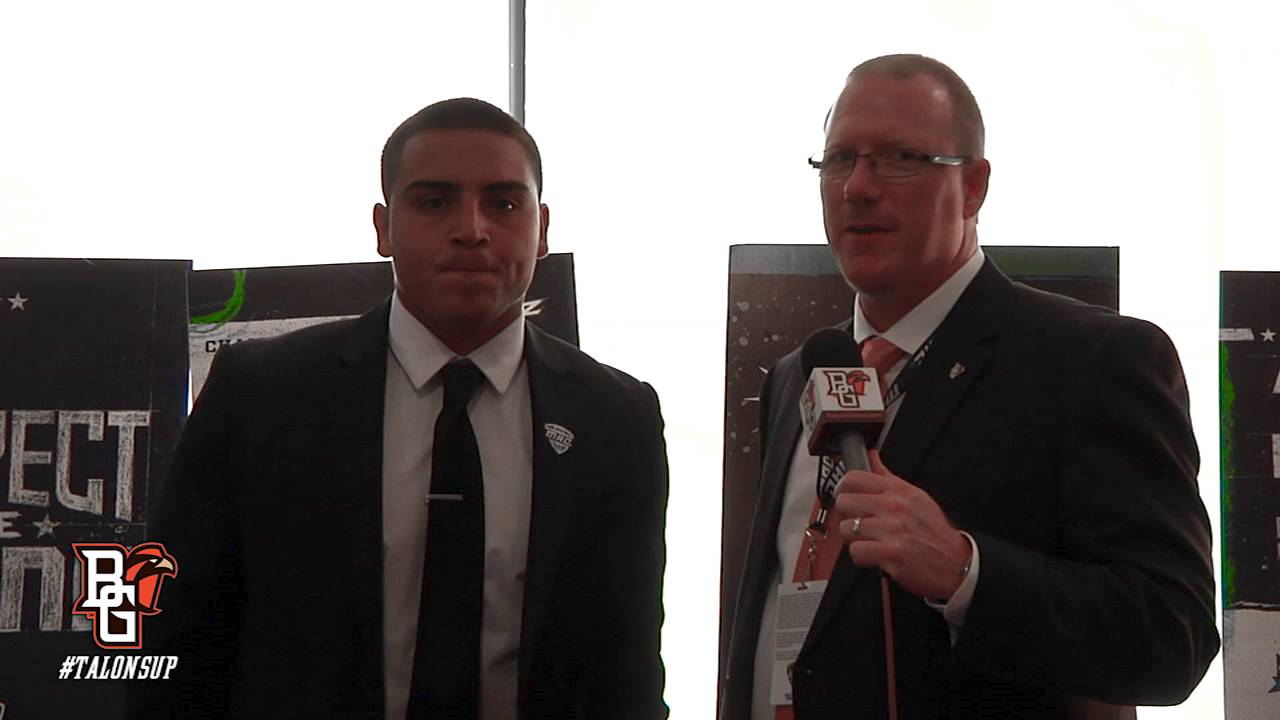 Austin Valdez 2016 MAC Media Day Interview