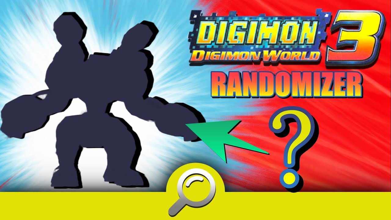 Digimon World 3: Randomizer - Entenda como funciona