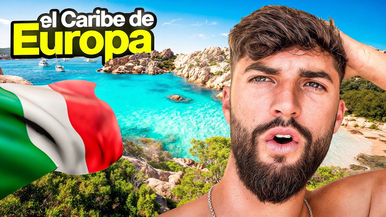 Estuve 3 días en el CARIBE EUROPEO 🇮🇹 No me lo esperaba ASÍ