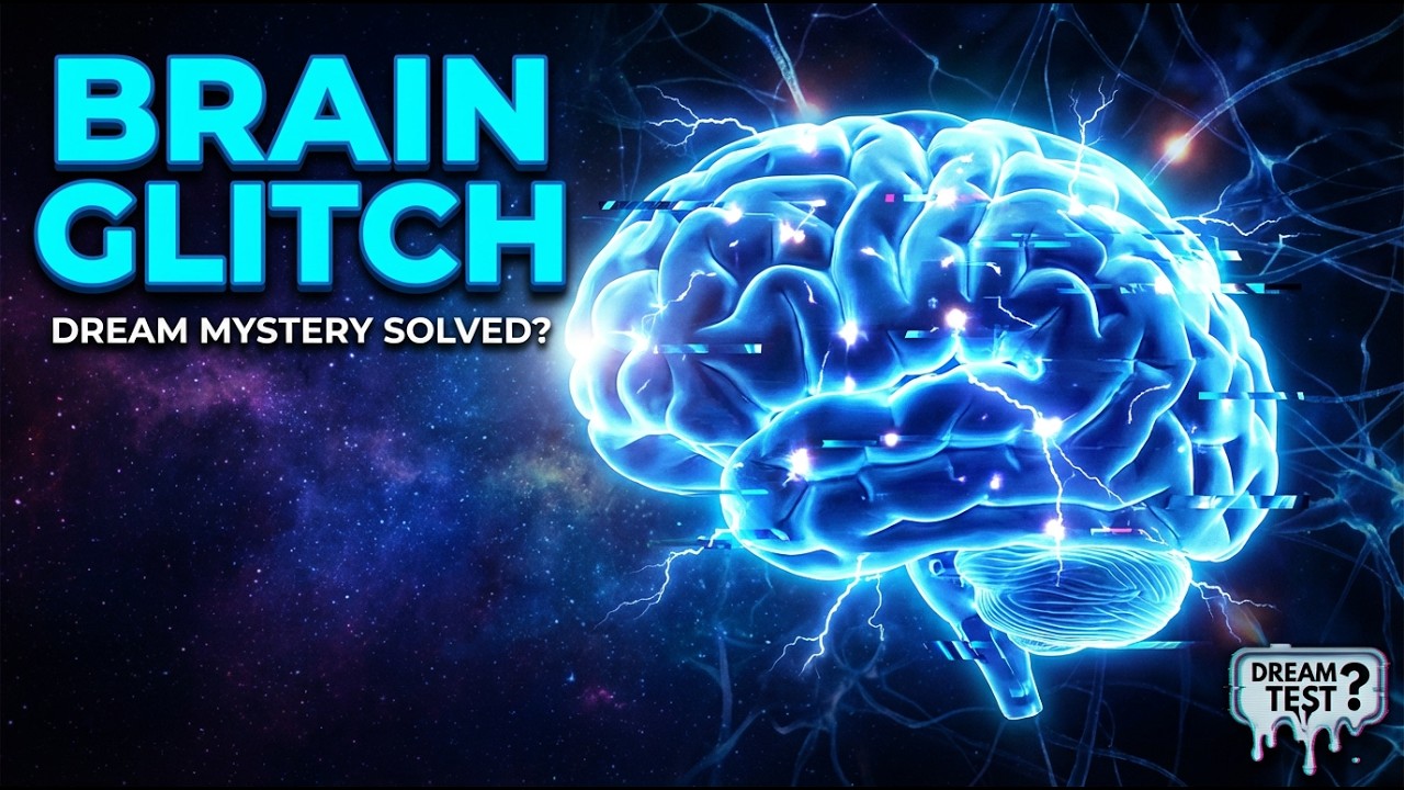 The Terrifying Dream Glitch Hidden In Your Brain