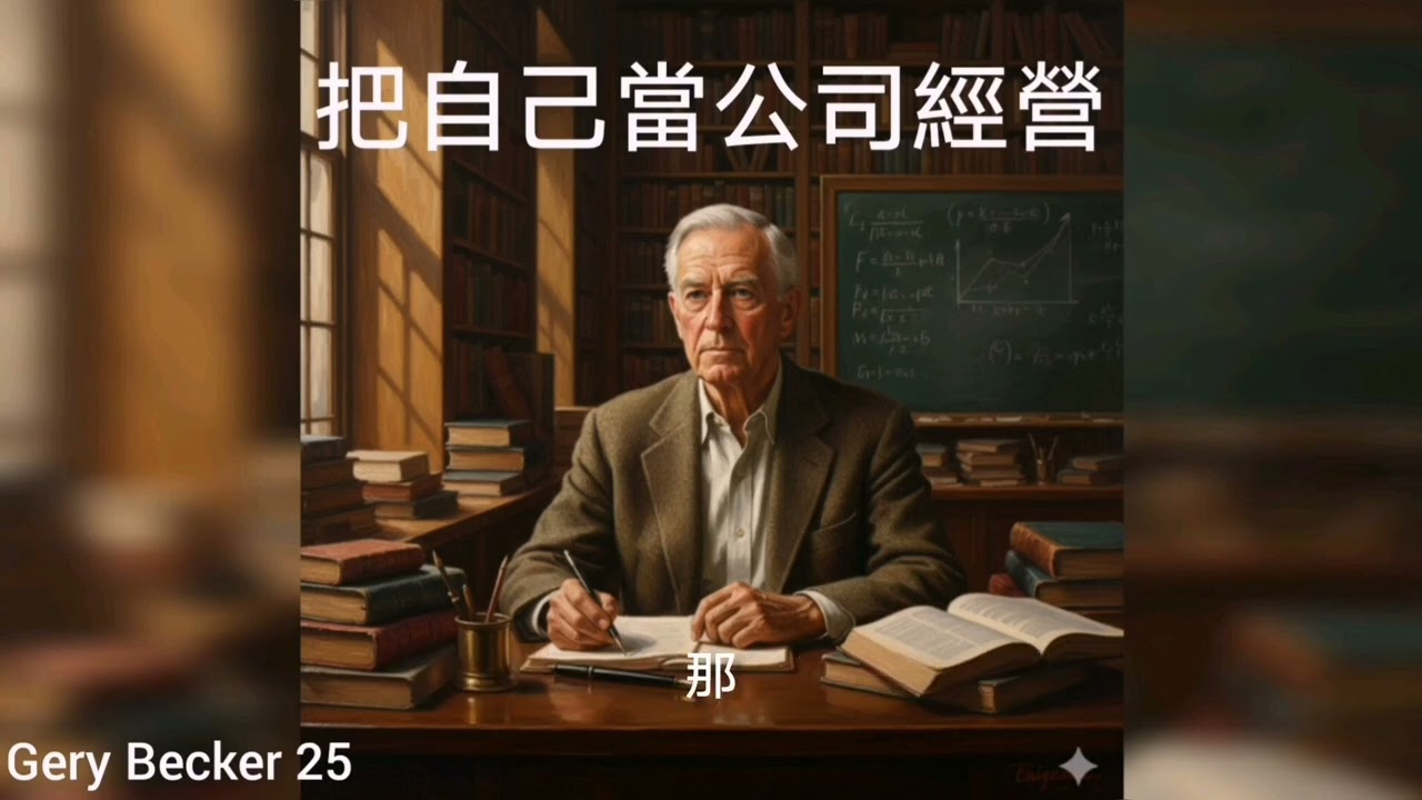 《AI 時代的生存革命：把自己當成「You Inc.」經營。為什麼你該編列自己的研發預算與資產維護成本？》