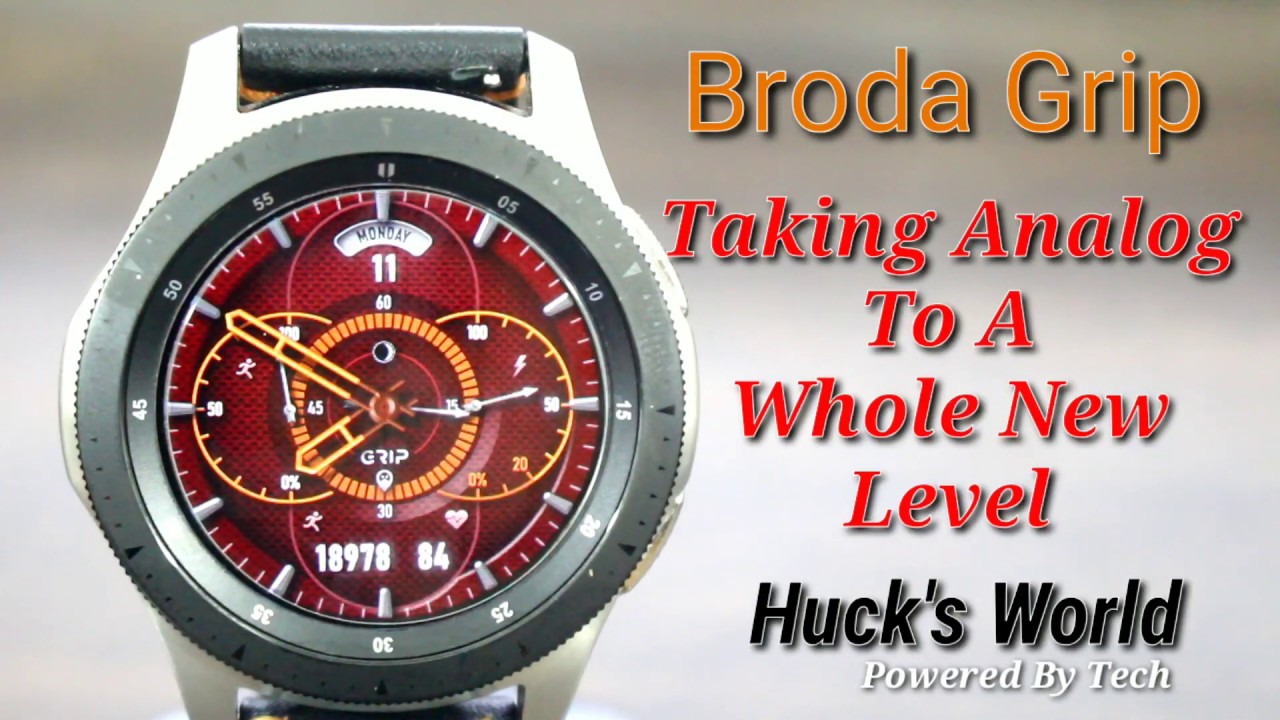 Galaxy Watch/Gear S3 Best Of The Best Analog Watch Face 2019