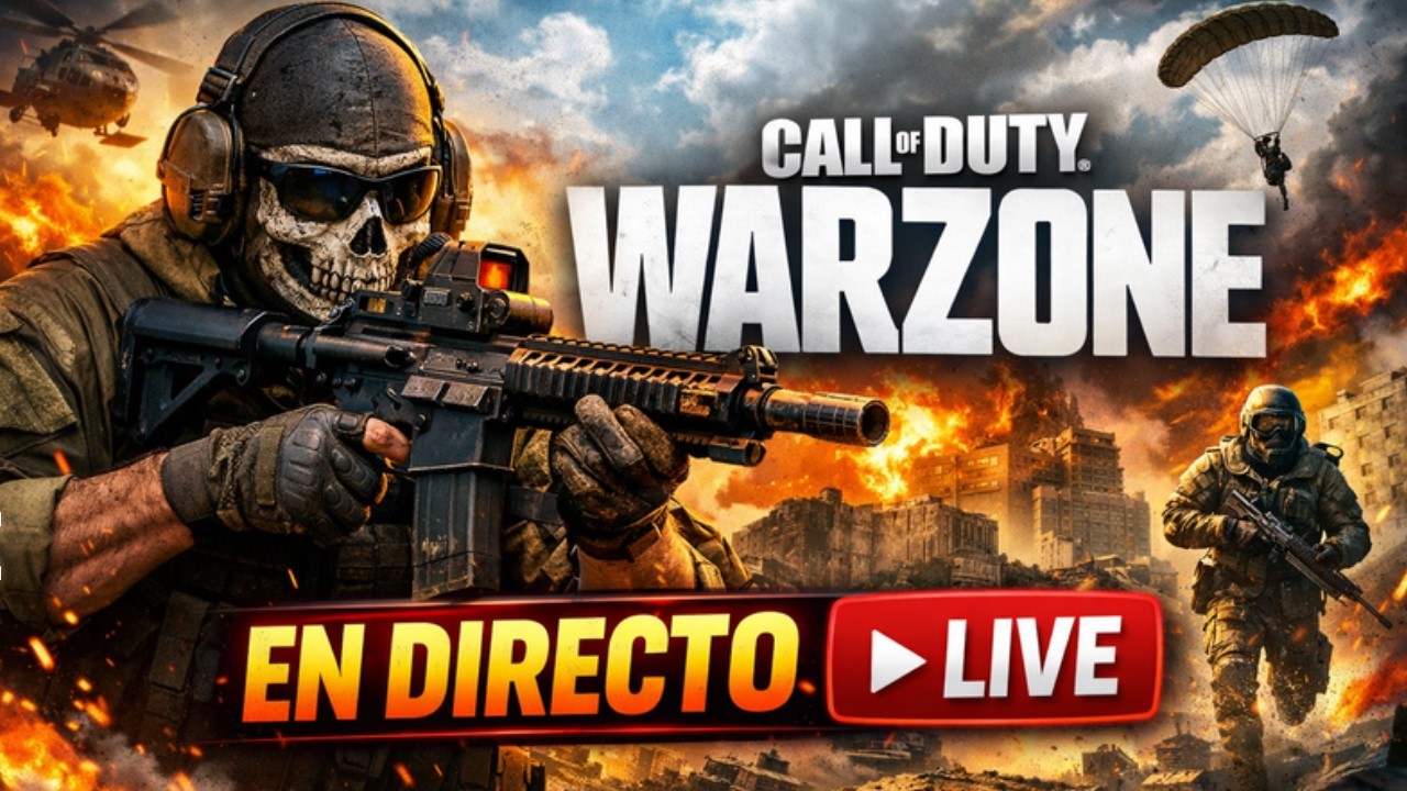 🔴EN VIVO  WARZONE 2026 FULL ACCIÓN