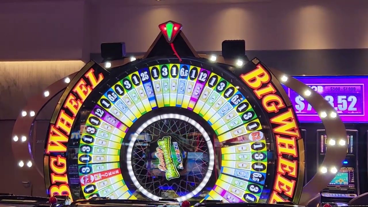 The Big Wheel at the Star Casino, Gold Coast, Australia.
