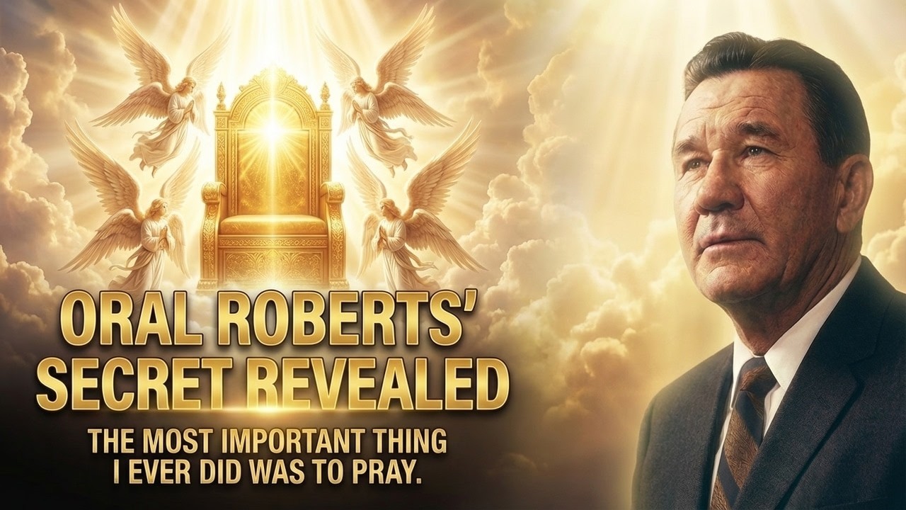 ORAL ROBERTS SECRET FOR MINISTRY: TRANSFORM YOUR LIFE TODAY JOHN ENNIN