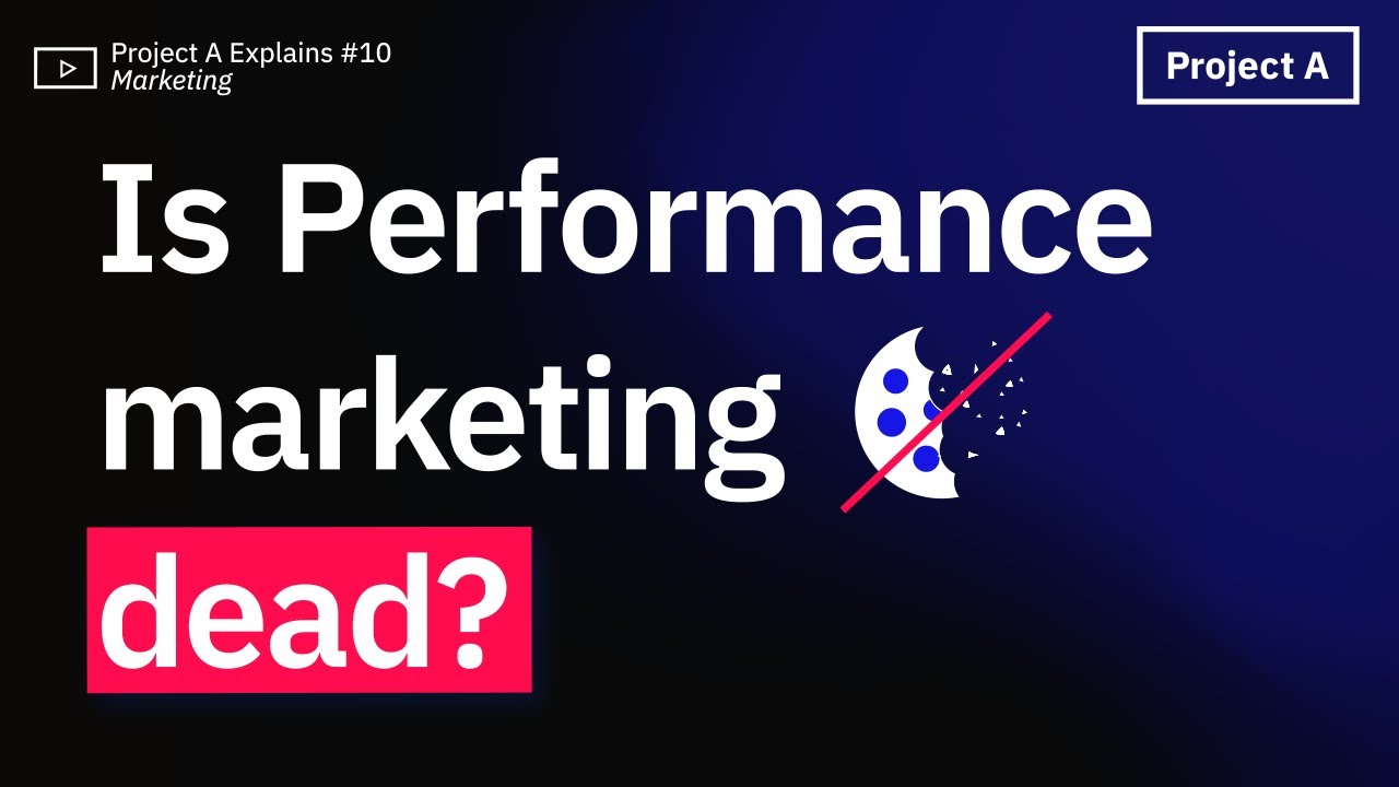 Solutions to a cookie-less future: is performance marketing dead?