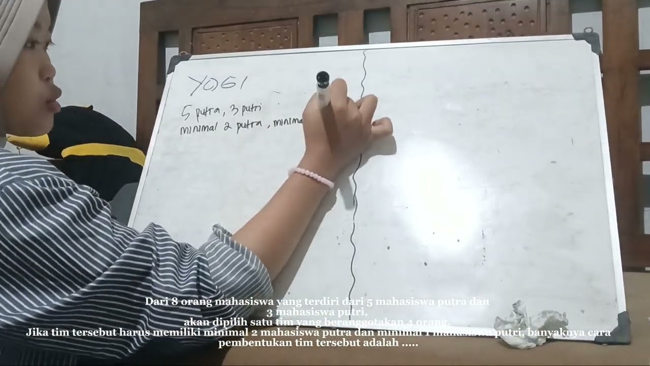 Pembahasan Soal Peluang dan Kombinasi