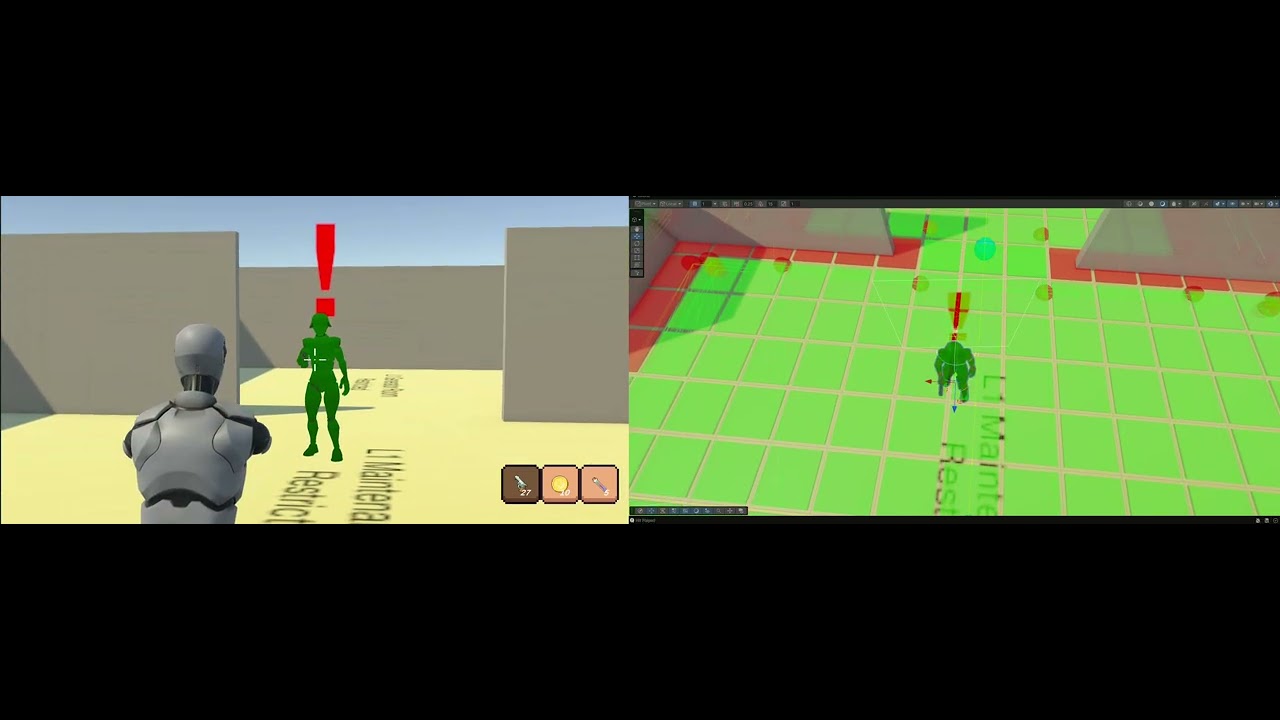 AI For Games Final Project - Tactical Evade