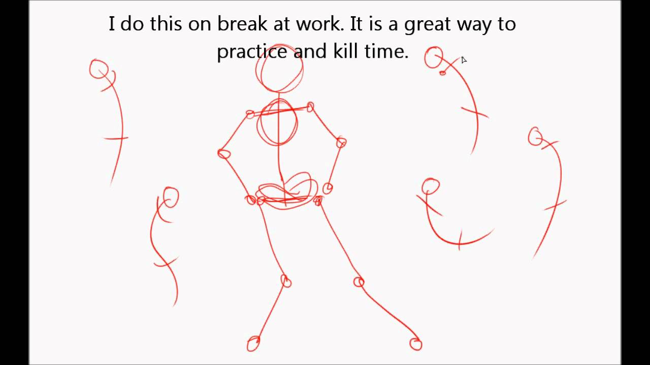 Stick Figure to Human Figure