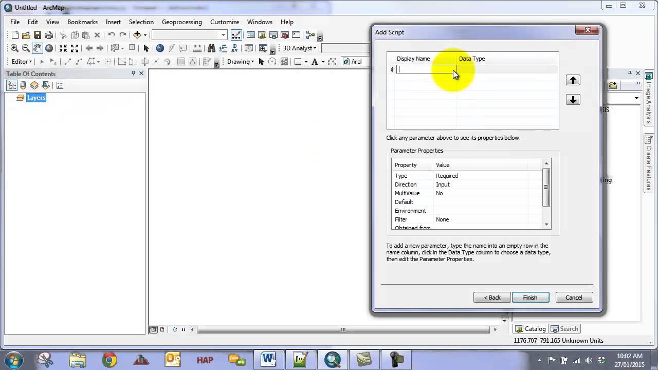 Python Development with Geomatica and ArcGIS - Episode 3 (Geomatica ArcToolbox)