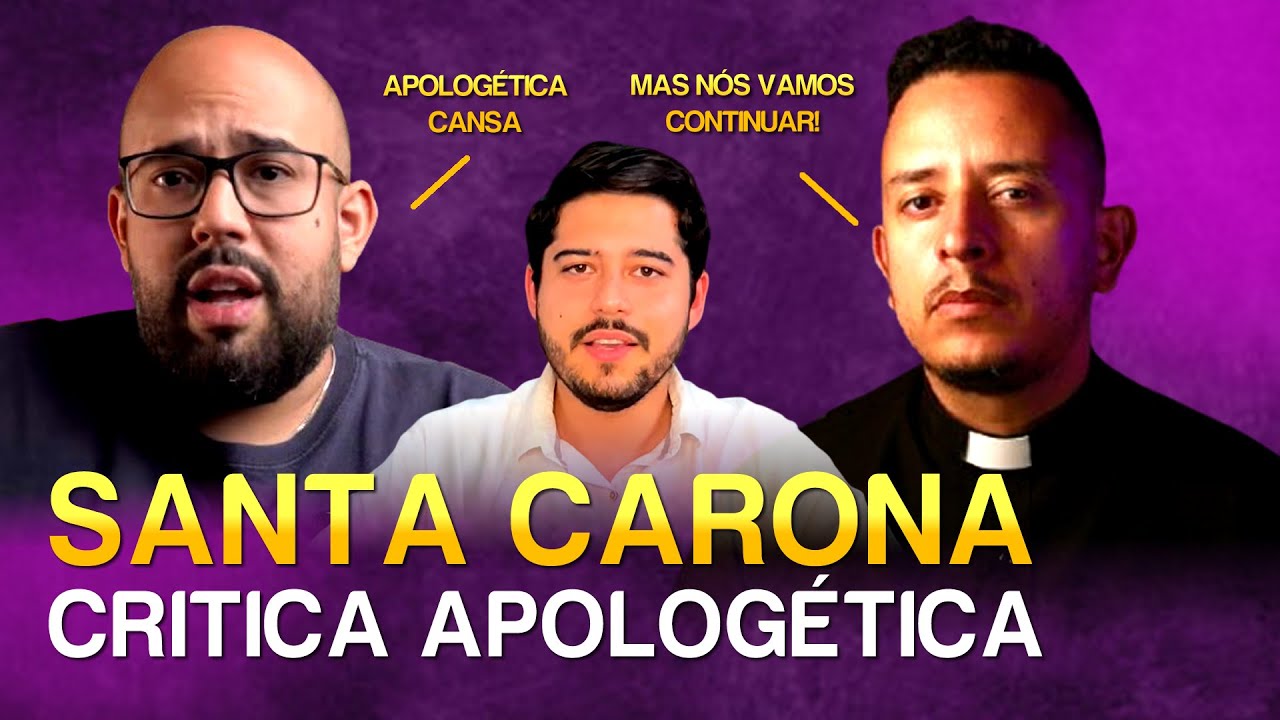 RESPOSTA AO SANTA CARONA SOBRE A APOLOGÉTICA CATÓLICA NA INTERNET