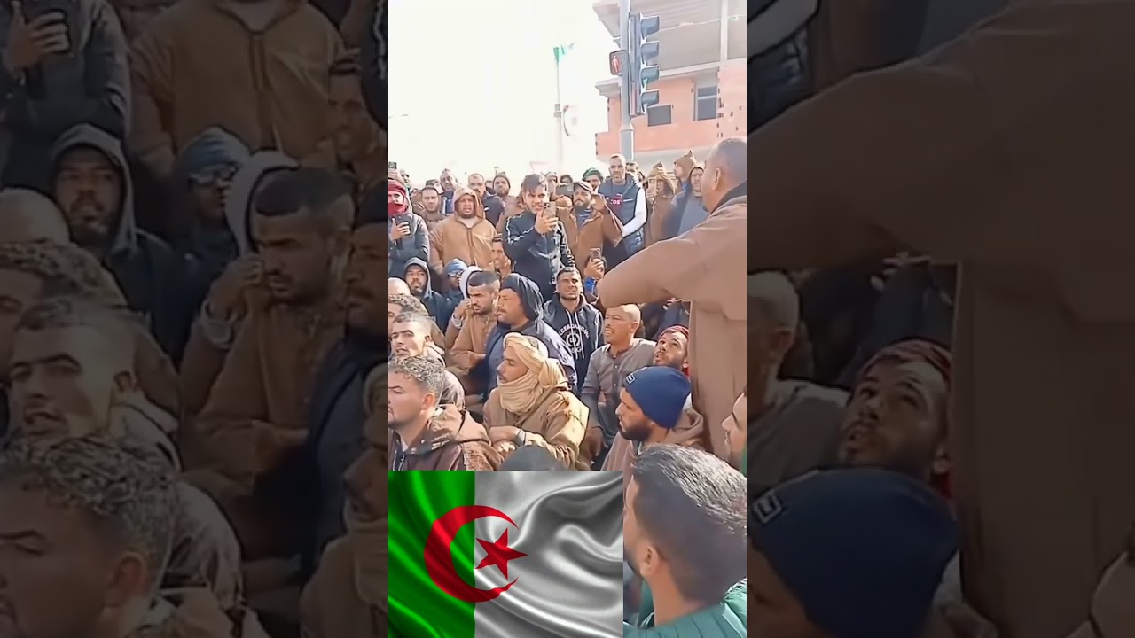 🚨🇩🇿عاجل ممنوع تصوير مشاكل الفلاحين في واد سوف ؟؟؟