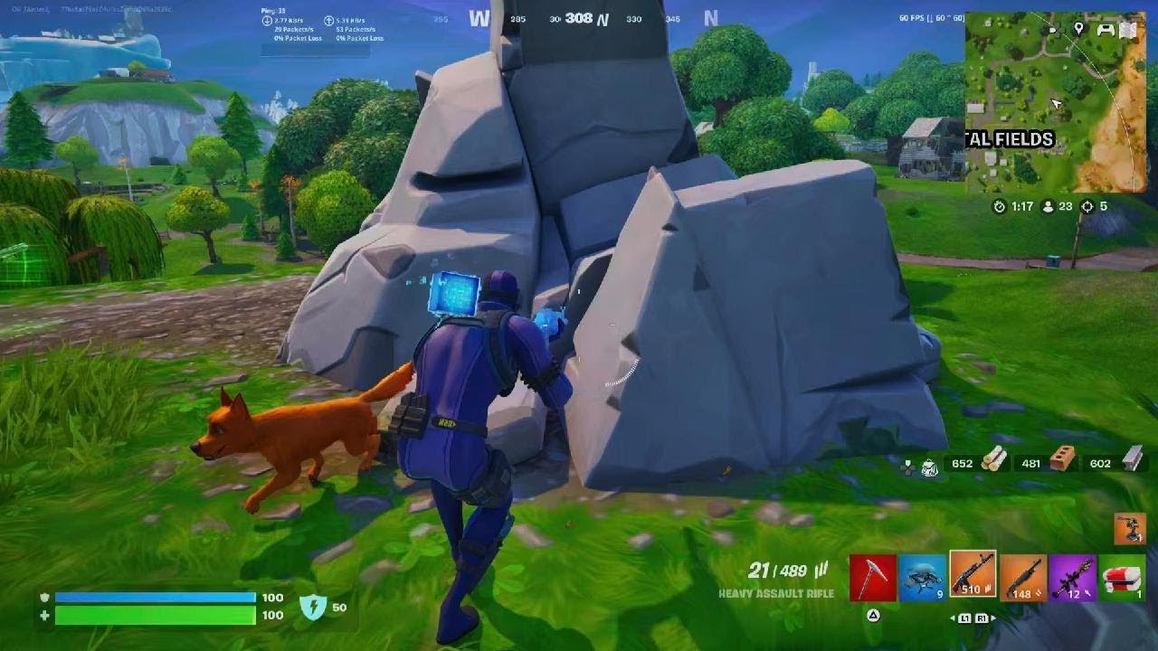 Fortnite: season 7 solo