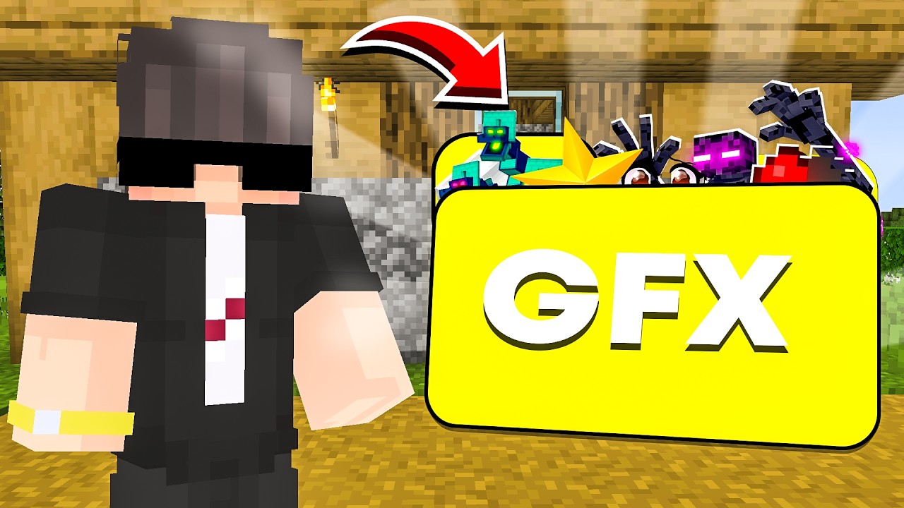 Best Minecraft Thumbnail GFX Pack 2026 | FREE Download