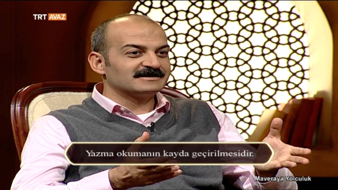 Yazma Okumanın Kayda Geçirilmesidir - Maveraya Yolculuk - TRT Avaz
