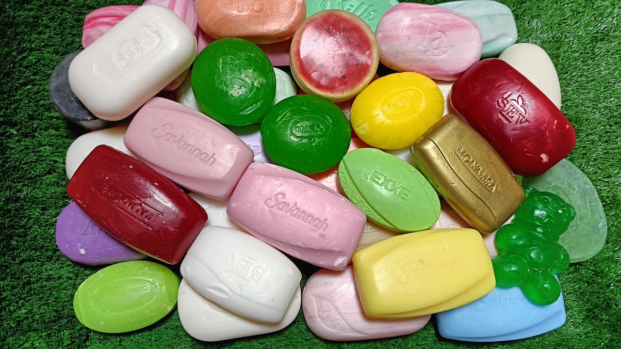 So Satisfying You’ll Forget Everything 😌 | Crunchy Soap ASMR (No Talking)