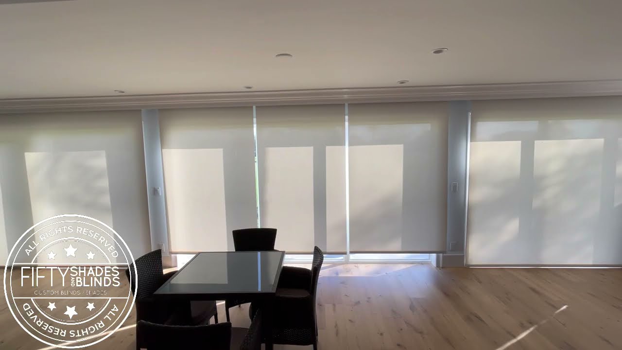 Fifty Shades and Blinds - One Percent Solar Shades 3