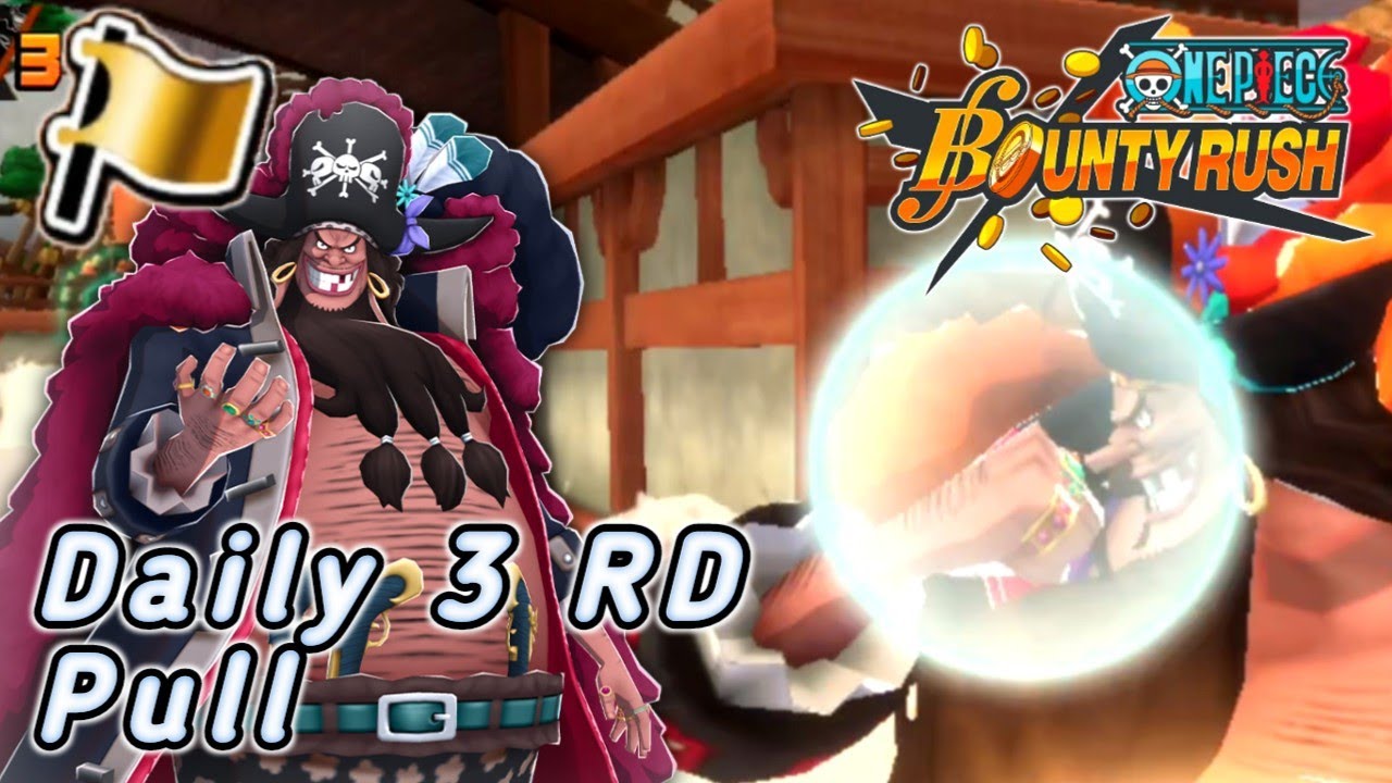 EX BlackBeard (Lvl 80 Boost 1) Gameplay F2P! I Got LUCKY!! - One Piece Bounty Rush