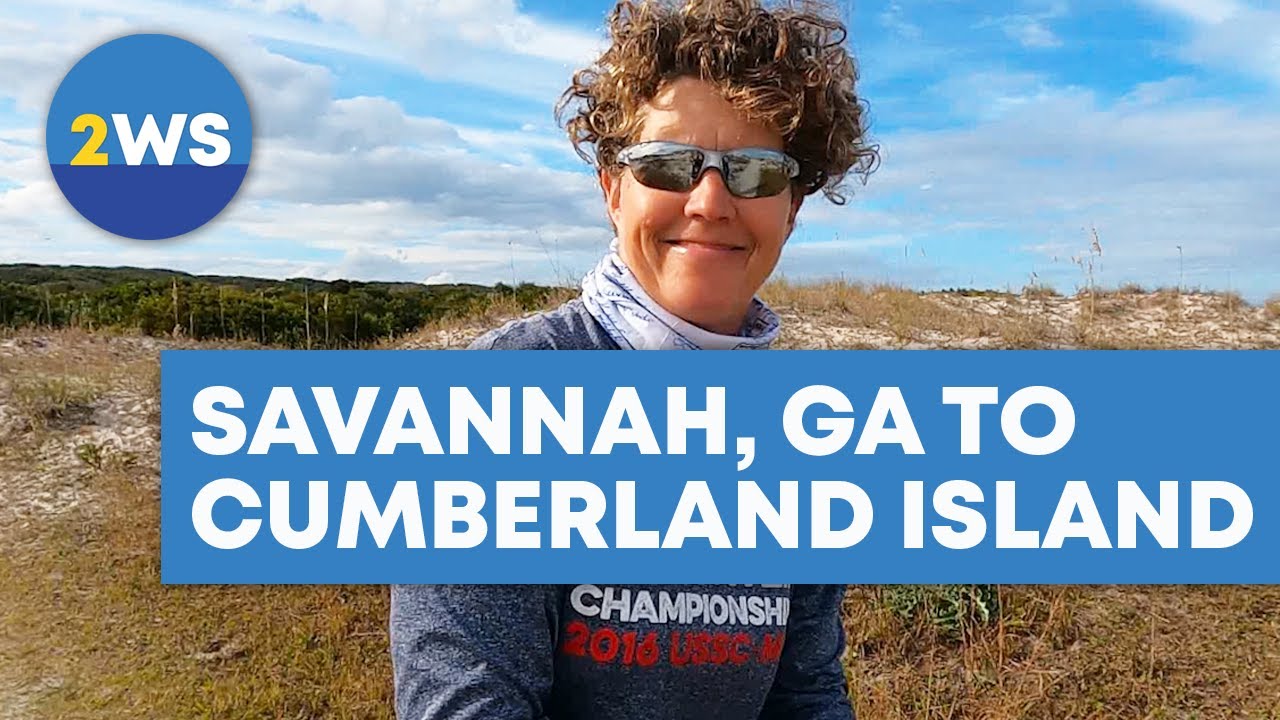 Sailing from Savannah, GA to Cumberland Island, GA