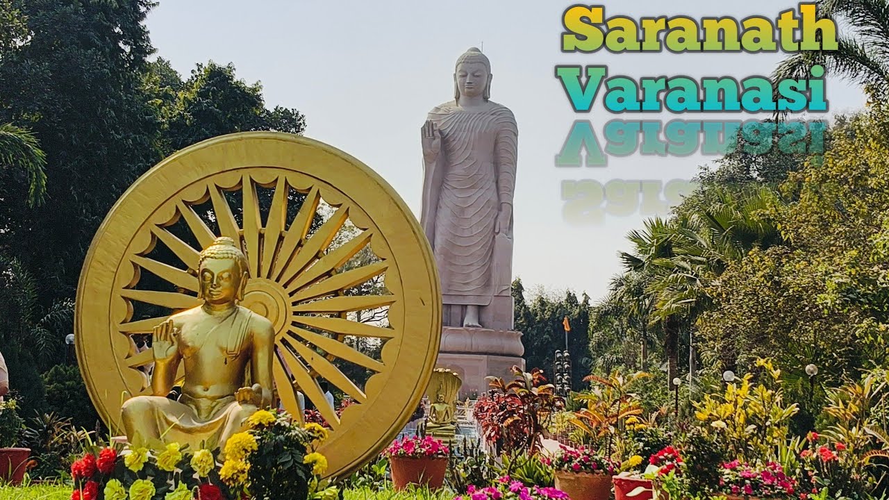 Very Famous Sarnath Buddha Temple 🙏 🙏 🙏 In Varanasi 😍😍#saranath #varanasi #butha #peace #vibes#viral