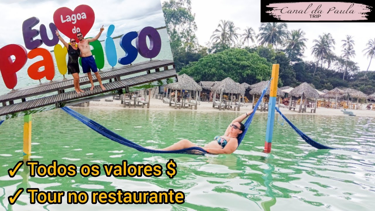 Lagoa do Paraíso - Restaurante Lua Cheia - Jericoacoara