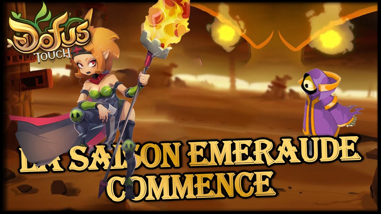 DOFUS Touch : Événement Émeraude, ne manquez pas ça ! 🌿