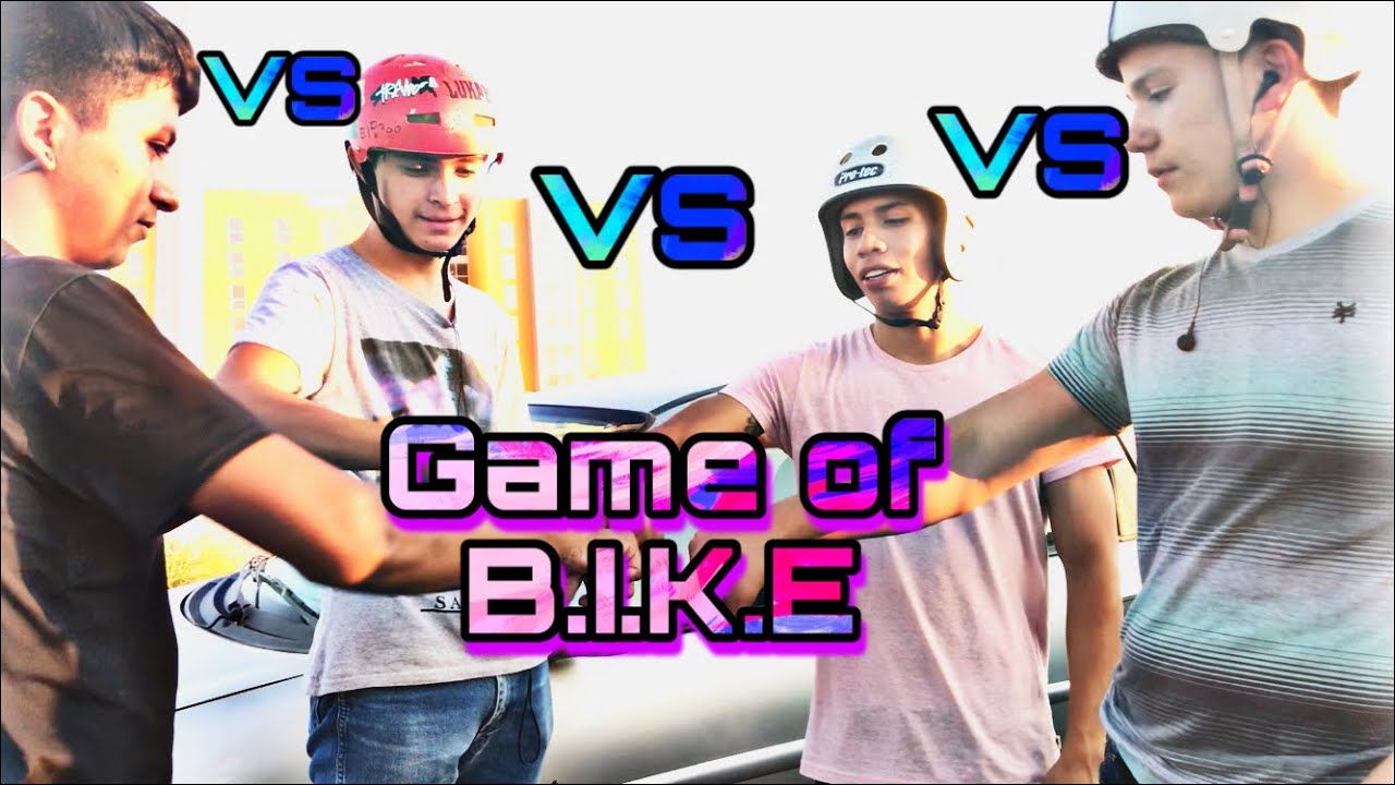 GAME OF B.I.K.E Mamey VS Luis VS Ferre VS Randall | Randall Bmx